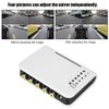 4 Channel Video Splitter CCTV Video Quad Splitter Switcher Camera Processor System Kit Electronic Accessories