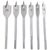 6PC Flat Wood BIT Set