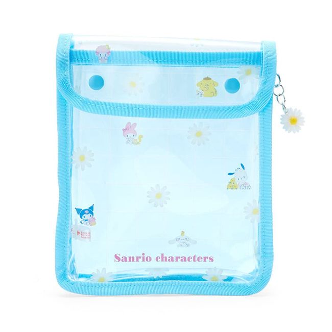 Sanrio 665771 Sanrio Characters Vinyl Multi Pouch (Daisy)