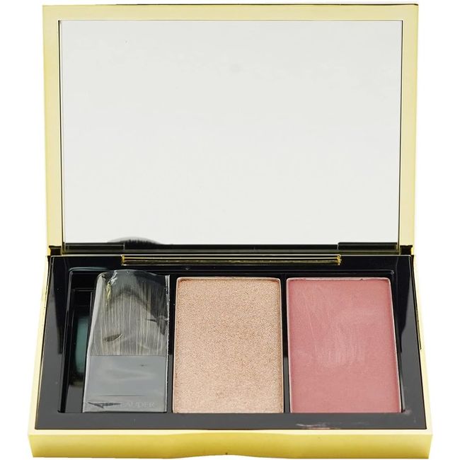 Estee Lauder Pure Color Envy Blush + Highlighter Duo 02 Pink Seduction [Pink]