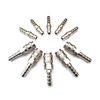Rectus 21 Type - Quick Connector Set with 6mm Hosetail Used on Water Fed Pole Systems 5 Pack