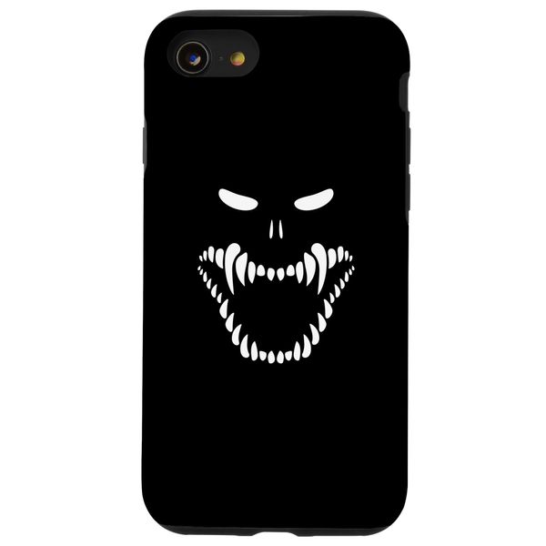 iPhone SE (2020) / 7 / 8 Vampire - Vampire Teeth - Cute Reaper - Happy Halloween Case