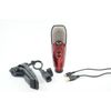 CAD U37 USB Recording Microphone, Condenser Microphone, Candy Apple Red
