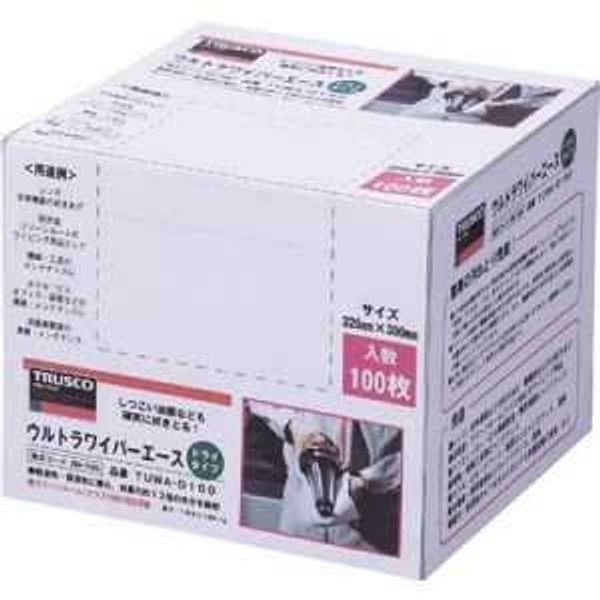 torasuko TRUSCO urutorawaipa-e-su Dry Type 100 Piece tuwad100