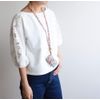 HIGHCAMP Neck Strap Liberty Chiara Beige