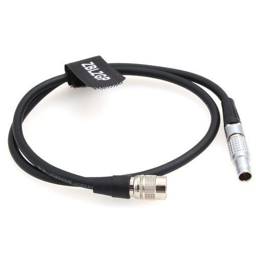 ZBLZGP 4 Pin Hirose Male to 0B 4 Pin 12V Power Cable for Teradek Cube