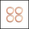 Hihaha 2 Set Banjo Bolt Brake Fitting Adapter M8x1.25 Thread Banjo Bolt Durable Material