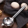Generic Egg Separator - Stainless Steel Separator - Easy to Use Egg Yolk White Divider - Kitchen Baking Tools