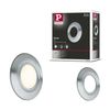 Paulmann 93742 Special LED Recessed Light Cover Approximately 86mm Stainless Steel