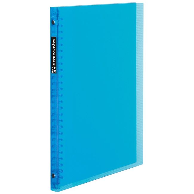 Maruman F007B-52 Loose Leaf Binder, B5, Septocrulle, 26 Holes, Light Blue