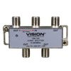 TK9K® - SPLITTER 4-WAY 5-2300MHZ Plug Type: UK Product