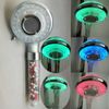 RTgenesis Shower Head Hydroelectric Colors Changing LED plus FILTRATION SYSTEM 