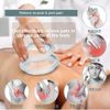 2 Cups Small Cupping For Face Neck Therapy Set Silicone Suction Vacuum Massage
