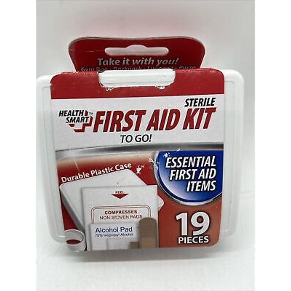 FIRST AID KIT H.S. 19PCS