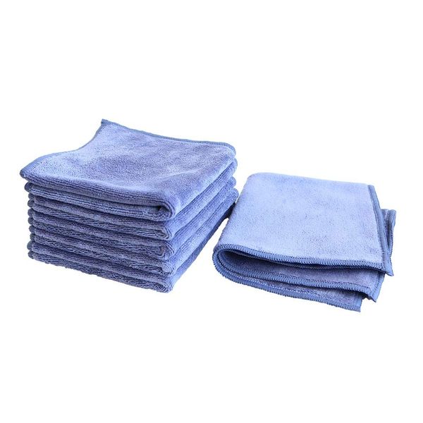 imaa Quick Drying Towel Handkerchief, Water Absorbent, Quick Drying, Hand Towel, Handkerchief Towel, Set of 6, 9.8 x 9.8 inches (25 x 25 cm), Vacuum Compression Pack, 6 Blueberries