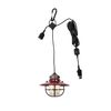 BAREBONES Edison Pendant Light LED Red