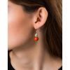 Acai Berry Earrings - Warm Colours (Ivory)