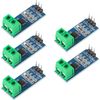 5X New Design ACS712 5A Current Sensor Current Detect Range Modules For Arduino