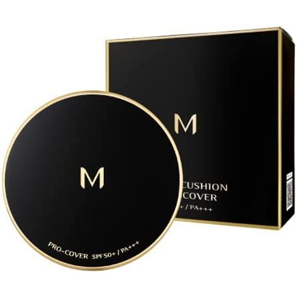 Missha M Cushion Foundation (Pro Cover), Official Online Shop Limited Packaging, No.23, Natural Skin Color