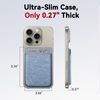 Voice Recorder Carrying Case for PLAUD NOTE, Compatible with PLAUD NOTE AI Audio Recorder, Portable Protective Case, Blue