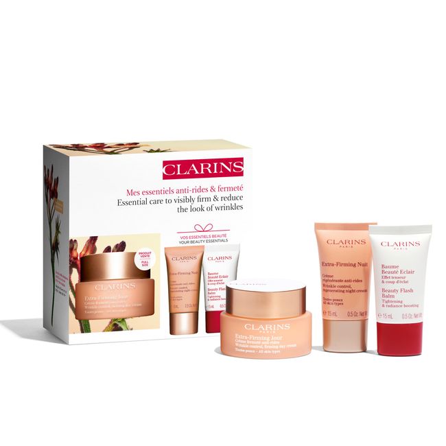 Clarins Extra-Firming Day Cream | Anti-Aging Moisturizer | Radiant & Plumper Skin in 28 Days | 1.7 oz