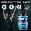 (5 Pack) Hero Up for Men Advanced Max Formula Vitamin Supplement 300 Capsules
