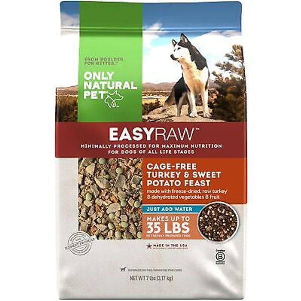 - EasyRaw Dehydrated Raw Dog Food Formula, Contains Real Wholesome Nutrition,...