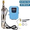 3" DC 24V Solar Pump Submersible Pump Bore 270W Deep Well Pump + MPPT Controller