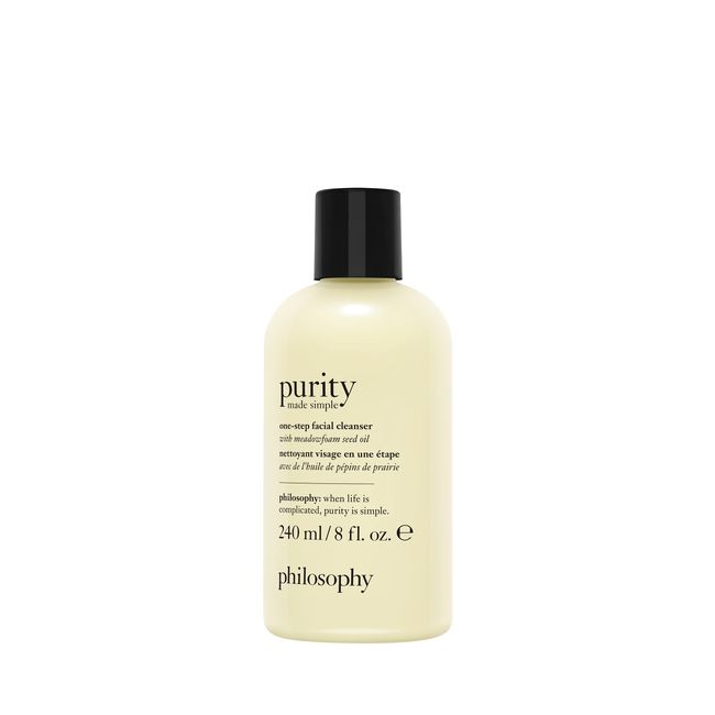 philosophy Purity Made Simple One-Step Facial Cleanser, 8 Fl. Oz.