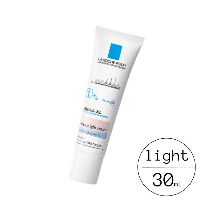 LAROCHE POSAY UV Idea XL Cream SPF50+ (Tone Up Light) Daily Skin Protection/Bright Skin Tone 30ml