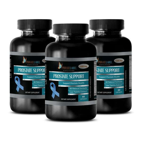 pure extract pills best formula PROSTATE SUPPORT COMPLEX - 3 Bottle 180 Capsules