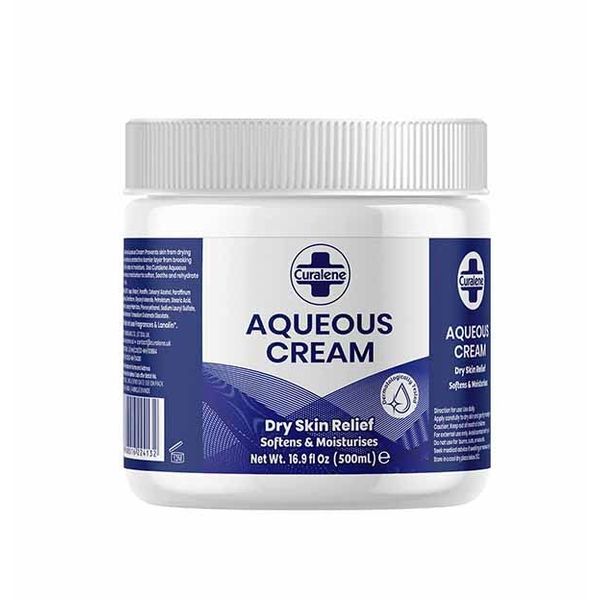 Curalene Original Aqueous Cream for Dry Skin Relief 500ml