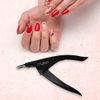 Mylee The Shortie Nail Extension Clipper - Precise & Durable Nail Tip Cutter, Manicure Tool for Perfect Prep, Professional Extension Clipper, for Acrylic Extensions, False Nails and Tips