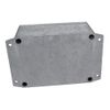 BOX ALUM NATURAL 5.83"L X 4.25"W