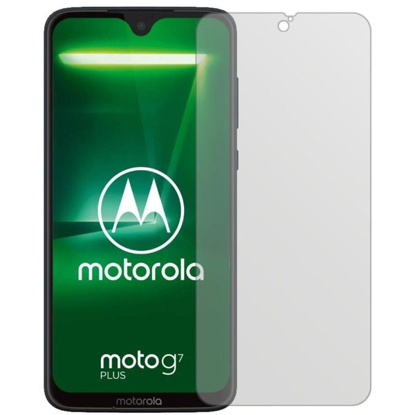 5x Screen Protector for Motorola Moto G7 Plus Protection Anti Glare dipos