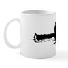 CafePress Kayaking Mug 11 oz (325 ml) Ceramic Coffee Mug