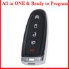 For 2011 2012 2013 2014 2015 Ford Explorer Edge Smart Prox Remote Key Fob