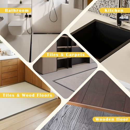 Floor Transition Strip Self Adhesive 2" x 9.9Ft, Threshold Strip for Wood Floor Tile Carpet Transition, Door Transition Threshold Easy Cut Durable Floor Gap Cover - Brown Wood Grain