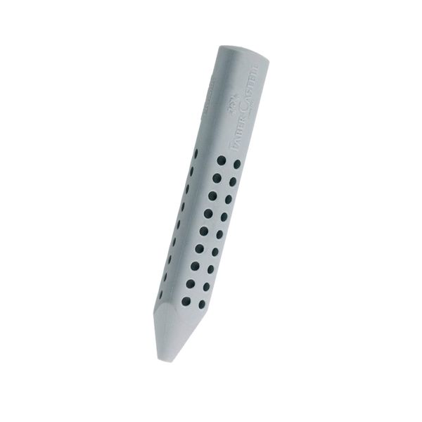 Faber-Castell Radiergummi Grip grau 1 Stück