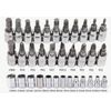 1/4" Ratchet Wrench Combination Socket Tool Set Kit Auto Car Repair Tool 46PCS