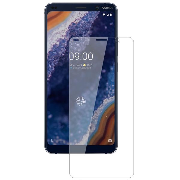 Screen Protector for I Nokia 9 PureView I Flexible Glass I Film I 9H I dipos