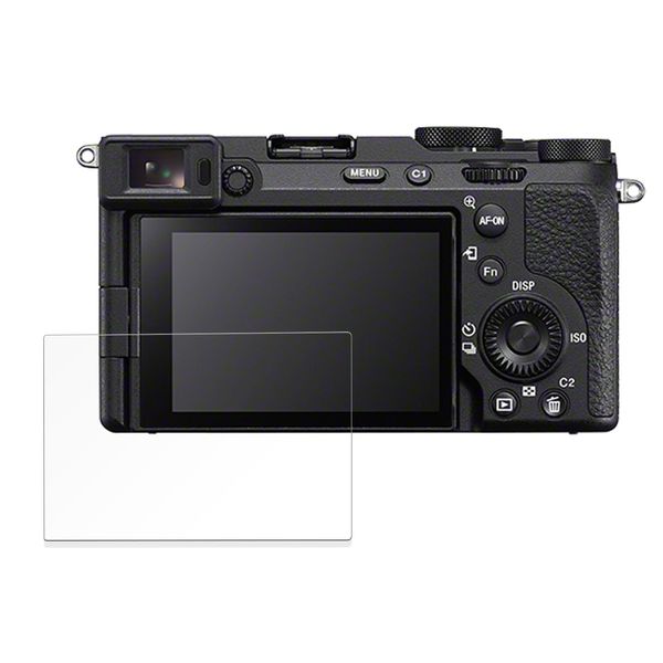 FILMEXT Film for SONY α7C II / α7CR 9H (High Hardness as Tempered Glass), Reducing Reflection, Protective Film Made in Japan