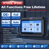 XTOOL IP500 Full System OBD2 Scanner Bidirectional Diagnostic Tool  18+ Resets