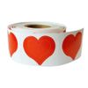 3-Way Heart Tanning Stickers 50 Count