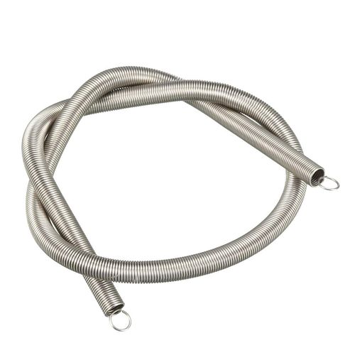 uxcell Tension Spring Compression Spring Stainless Steel Material 0.5x5x300mm Extended Compression Spring