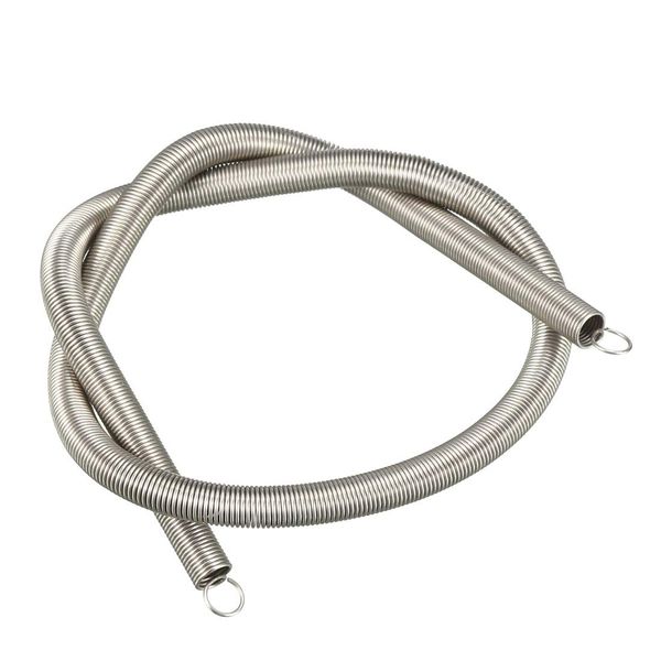 uxcell Tension Spring Compression Spring Stainless Steel Material 0.5x5x300mm Extended Compression Spring