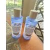 Solimo Oil Free Eye Make Up Remover 2 Bottles 5.5 Oz Each