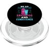 We Go Together Like Shampoo And Conditioner PopSockets PopGrip for MagSafe