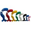 8pc Vented Berman Oral Airway Kit, Sizes #4-#11
