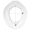 Rehabilitation Advantage Toilet Seat Reducer Ring